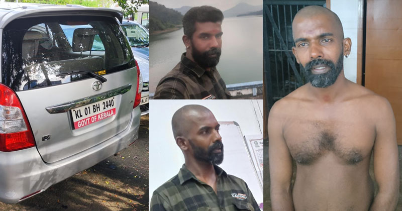 ലൈംഗികാതിക്രമം; മ്യൂസിയത്തിലും കുറവന്‍കോണത്തും പ്രതി എത്തിയത് സർക്കാർ വാഹനത്തില്‍