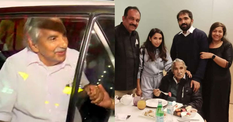 തിരികെയെത്തി ജനനായകന്‍; ചികിത്സ പൂർത്തിയാക്കി ഉമ്മന്‍ ചാണ്ടി ജർമ്മനിയില്‍ നിന്ന് മടങ്ങിയെത്തി