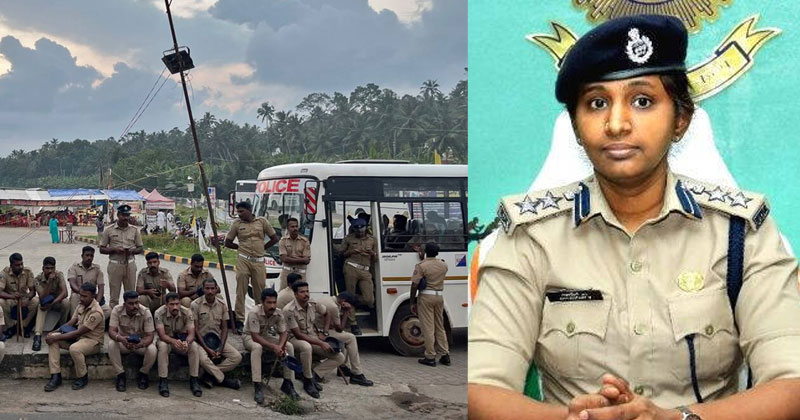 വിഴിഞ്ഞം കനത്ത സുരക്ഷാവലയത്തില്‍: പ്രത്യേക പോലീസ് സംഘം; ആർ നിശാന്തിനിക്ക് ചുമതല