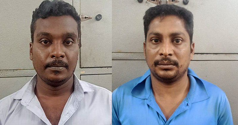 ഷാഡോ പോലീസ് ചമഞ്ഞ് പെണ്‍കുട്ടികളെ പീഡിപ്പിച്ചു; കൊലക്കേസ് പ്രതി ഉള്‍പ്പെടെ രണ്ട് പേർ കസ്റ്റഡിയില്‍