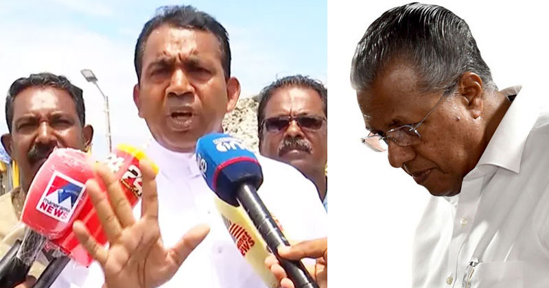 'മുഖ്യമന്ത്രിയുടെ ഓഫീസ് ഗൂഢാലോചനാ കേന്ദ്രമായി തരംതാണു; നടക്കുന്നത് അഴിമതി മാത്രം' വിരട്ടല്‍ വേണ്ടെന്ന് ലത്തീന്‍ അതിരൂപത;  മുഖ്യമന്ത്രിക്കും സർക്കാരിനും രൂക്ഷ വിമർശനം