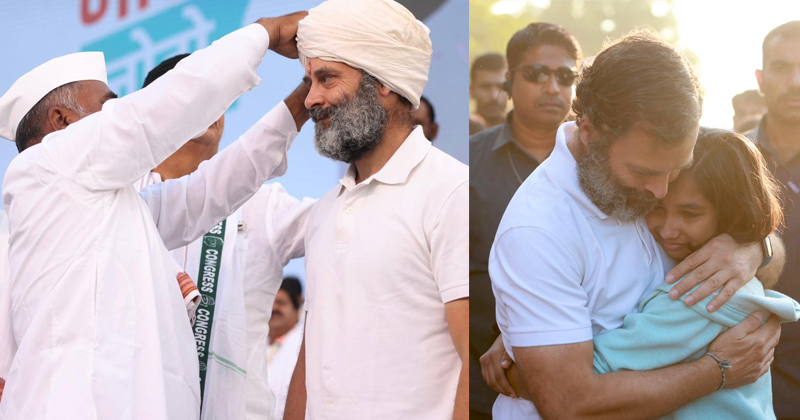 ഭാരത് ജോഡോ യാത്ര മധ്യപ്രദേശിലേക്ക്; ജനപങ്കാളിത്തത്താല്‍ വിമര്‍ശകരുടെ വായടപ്പിച്ച് ഐക്യമുന്നേറ്റ യാത്ര