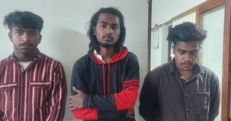 പ്ലസ് വണ്‍ വിദ്യാര്‍ത്ഥിനിയെ തട്ടികൊണ്ടുപോകാന്‍ ശ്രമിച്ചു; മൂന്ന് യുവാക്കള്‍ അറസ്റ്റില്‍