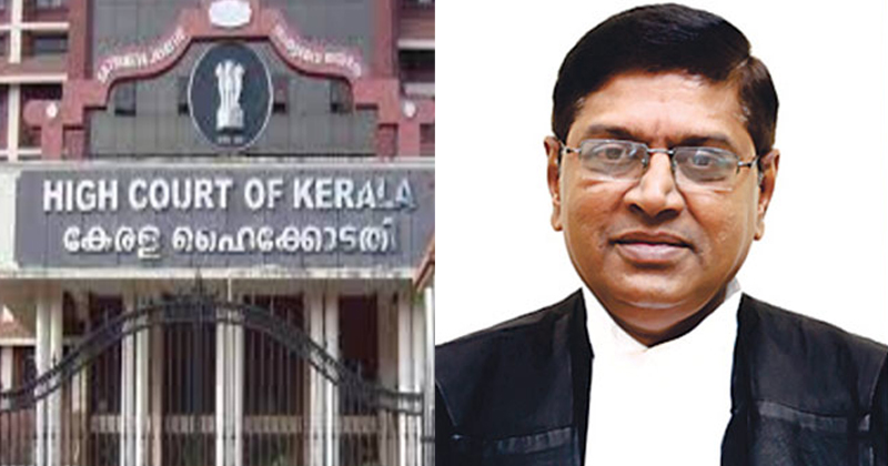 കേരള ഹൈക്കോടതി ചീഫ് ജസ്റ്റിസ് എസ് മണികുമാറിന് നേരെ അതിക്രമം; ഒരാള്‍ പിടിയില്‍