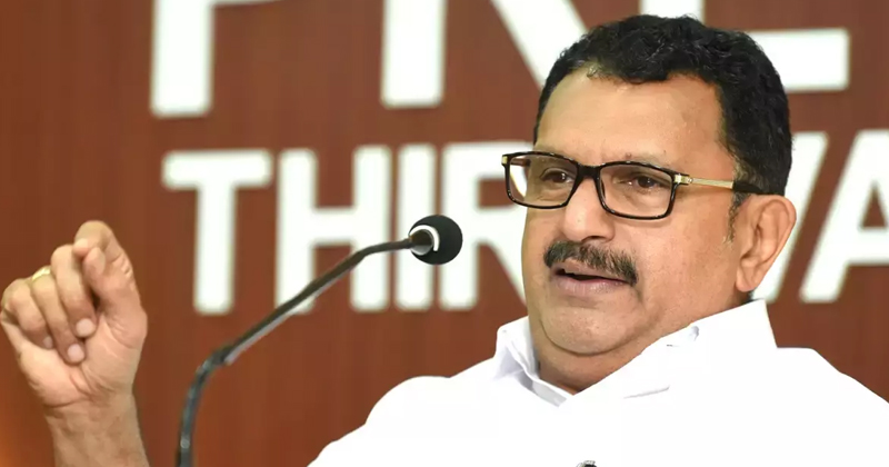 ഗവര്‍ണര്‍ ആരിഫ് മുഹമ്മദ് ഖാന്‍റെ  മാനസിക നില പരിശോധിക്കണം: കെ മുരളീധരന്‍ എംപി