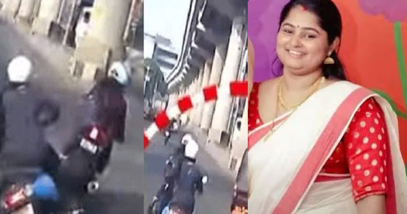 തൃപ്പൂണിത്തറ വാഹനാപകടം; ബൈക്ക് യാത്രികന്‍ കസ്റ്റഡിയില്‍; അലക്ഷ്യമായി വാഹനമോടിച്ച് പൊലിഞ്ഞത് ഒരു ജീവന്‍