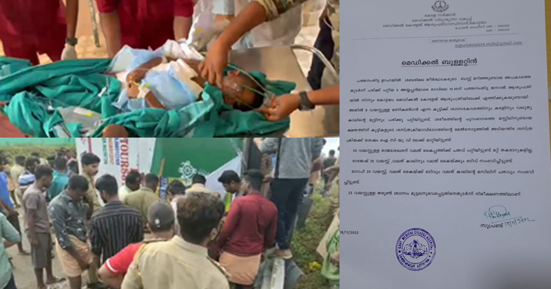 ളാഹ അപകടം; എട്ടു വയസുകാരൻ മണികണ്ഠന്‍റെ  ശസ്ത്രക്രിയ പൂർത്തിയായി