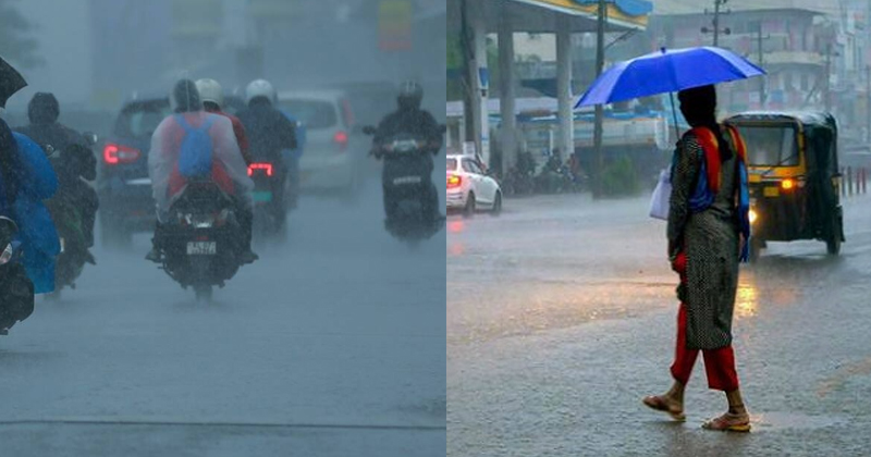 സംസ്ഥാനത്ത് അടുത്ത മൂന്ന് ദിവസം ശക്തമായ മഴയ്ക്ക് സാദ്ധ്യത; കേന്ദ്രകാലാവസ്ഥാ നിരീക്ഷണ കേന്ദ്രത്തിന്‍റെ മുന്നറിയിപ്പ്.