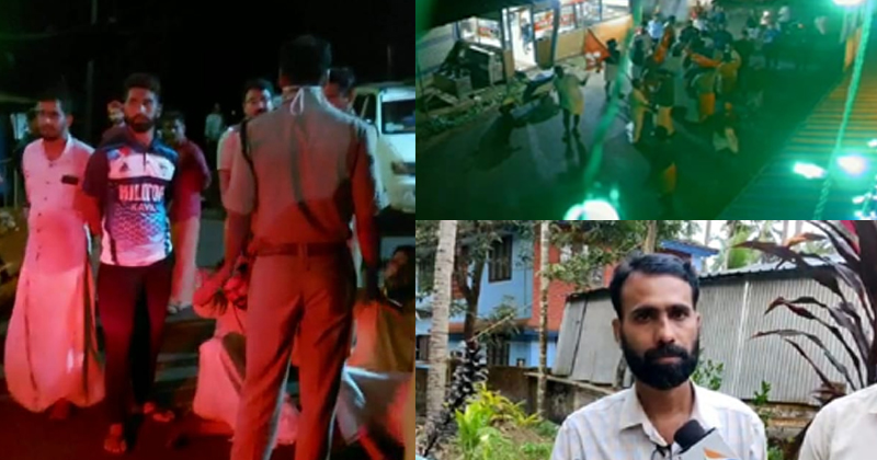രാഷ്ട്രീയ വൈരാഗ്യം; സിപിഎം വിട്ട് കോണ്‍ഗ്രസില്‍ ചേര്‍ന്ന അധ്യാപകനെ സര്‍വീസില്‍ നിന്ന് സസ്‌പെന്‍ഡ് ചെയ്തു;  നിയമ നടപടിക്ക് കോഴിക്കോട് സ്വദേശി