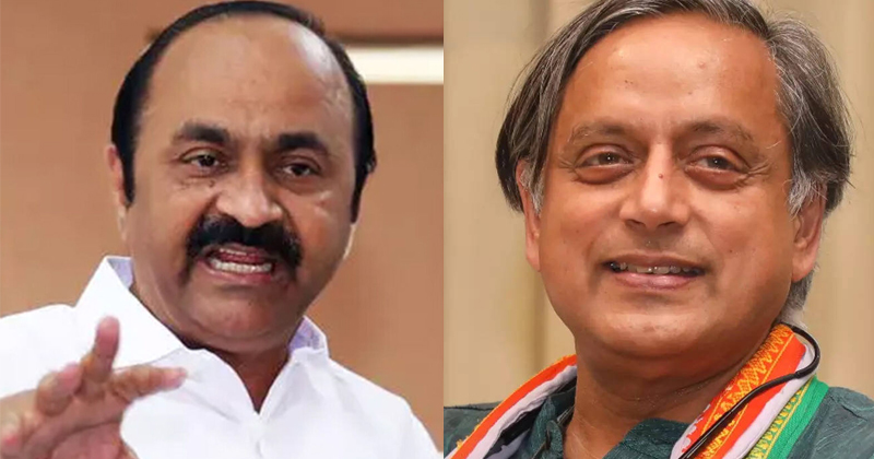 ശശി തരൂരിന് യാതൊരു വിലക്കുമില്ല; വി.ഡി സതീശന്‍