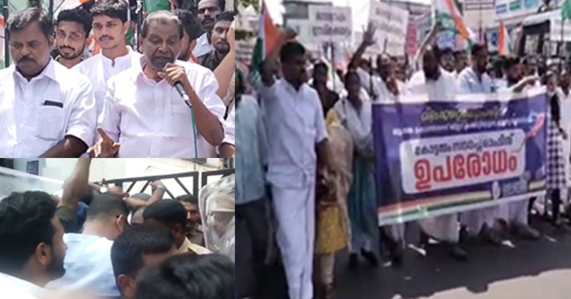 വിലക്കയറ്റം തടയാൻ കഴിയില്ലങ്കിൽ മുഖ്യമന്ത്രി ആ സ്ഥാനത്ത് തുടരുന്നതില്‍ എന്തർത്ഥം; തിരുവഞ്ചൂര്‍ രാധാകൃഷ്ണന്‍