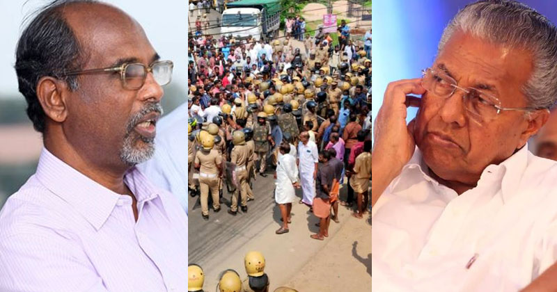 'ഇടതുസർക്കാർ നരേന്ദ്ര മോദിക്ക് പഠിക്കുന്നു'; രൂക്ഷ വിമർശനവുമായി മന്ത്രി ആന്‍റണി രാജുവിന്‍റെ സഹോദരന്‍