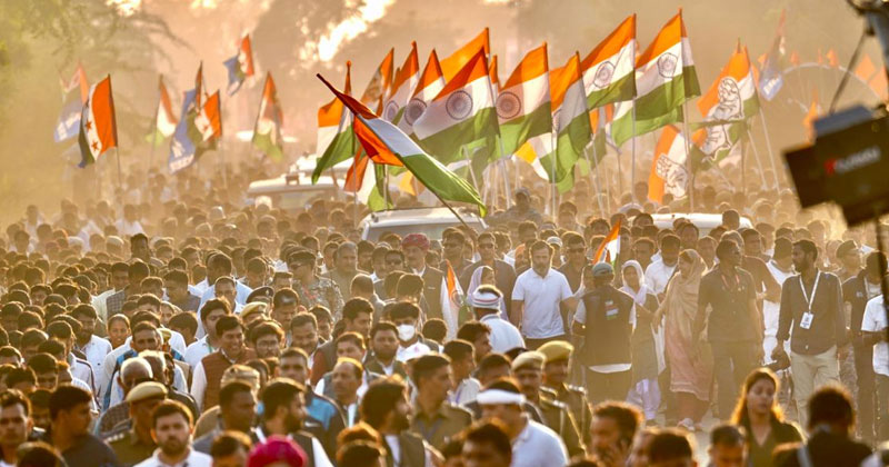 രണ്ടാം ഭാരത് ജോഡോ യാത്രയ്ക്ക് രാഹുല്‍; ‘ഭാരത് ന്യായ് യാത്ര’ മണിപ്പുർ മുതല്‍ മുംബൈ വരെ; ജനുവരി 14ന് തുടക്കം