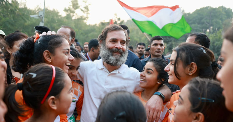 രാഹുല്‍ ഗാന്ധി നയിക്കുന്ന ഭാരത് ജോഡോ ന്യായ് യാത്ര രാജസ്ഥാനില്‍; മാർച്ച് 2ന് യാത്ര പുനഃരാരംഭിക്കും