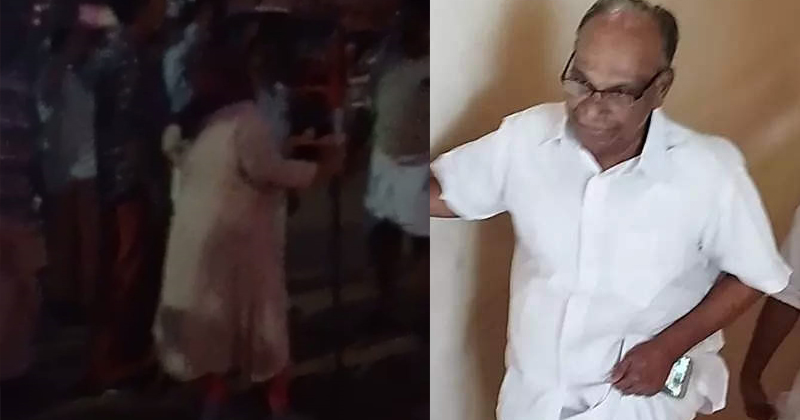 സി കെ ശ്രീധരന് പിച്ച ചട്ടി സമർപ്പിച്ച് കോൺഗ്രസ്സ് പ്രവർത്തകർ; കാഞ്ഞങ്ങാട് പ്രതിഷേധ മാർച്ച് നടത്തി