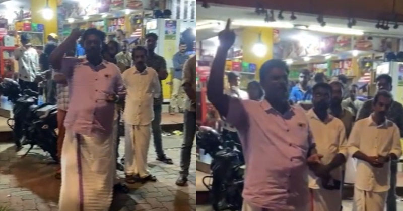 'കെഎസ്‌യു പ്രവർത്തകരുടെ ചോര വീഴ്ത്തിയിരിക്കും'; കൊലവിളിയുമായി സിപിഎം നേതാവ് | VIDEO