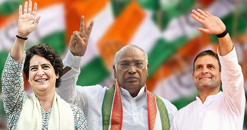 ഹിമാചലില്‍ കോണ്‍ഗ്രസ് തേരോട്ടം: നദ്ദയുടെ തട്ടകത്തില്‍ നാണംകെട്ട് ബിജെപി; സം'പൂജ്യ'രായി ആപ്പ്