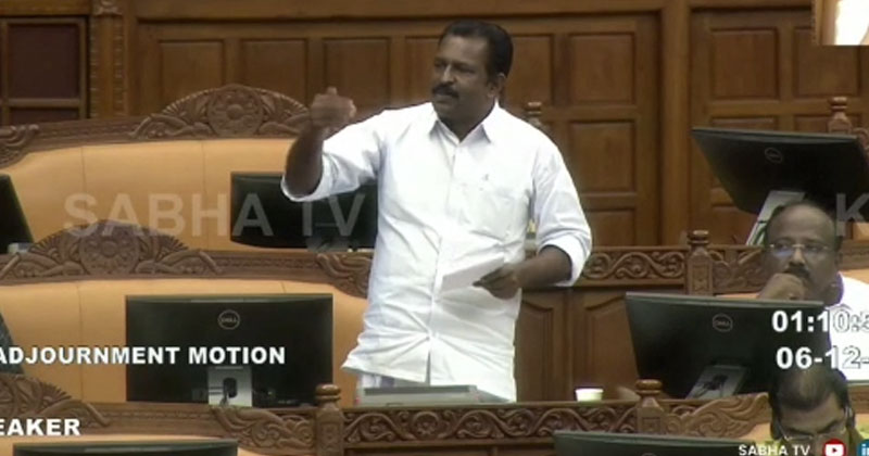 'മഞ്ഞക്കുറ്റി കൊണ്ട് ജനങ്ങളുടെ തലയ്ക്കടിക്കുന്നതല്ല യുഡിഎഫിന്‍റെ വികസനം'; എം വിന്‍സന്‍റ് എംഎല്‍എ | VIDEO