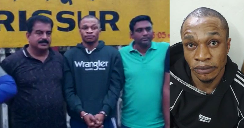 കേരളത്തിലേക്ക് ലഹരിക്കടത്ത്: നൈജീരിയന്‍ പൗരന്‍ എബൂക്ക വിക്ടർ പിടിയില്‍; തൃശൂർ പോലീസ് അറസ്റ്റ് ചെയ്തത് ഡല്‍ഹിയില്‍ നിന്ന്