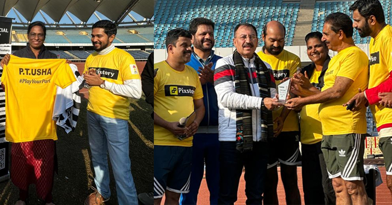 'ഖത്തറാവേശം'സൗഹൃദ ഫുട്ബോൾ മത്സരം; കിക്കോഫ് ചെയ്ത് പിടി ഉഷ; പന്തു തട്ടി കേരള എംപിമാർ