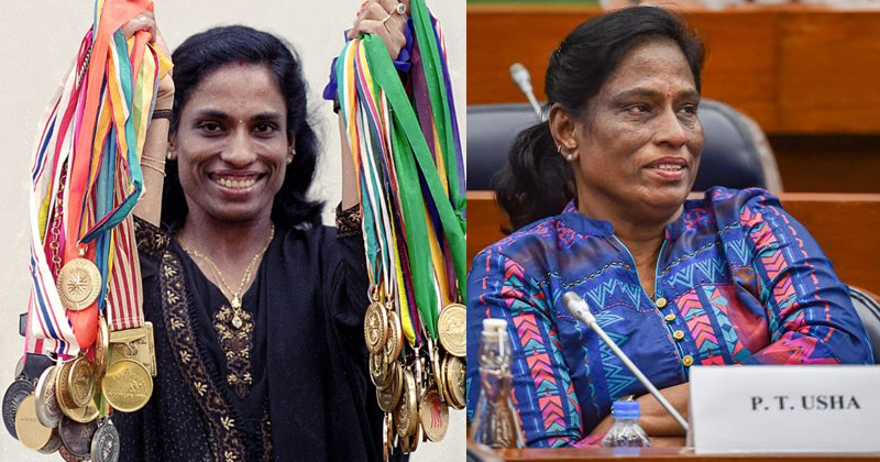 ഇന്ത്യൻ ഒളിംപിക് അസോസിയേഷൻ അധ്യക്ഷയായി പി.ടി. ഉഷ; ആദ്യ വനിത പ്രസിഡന്‍റ്