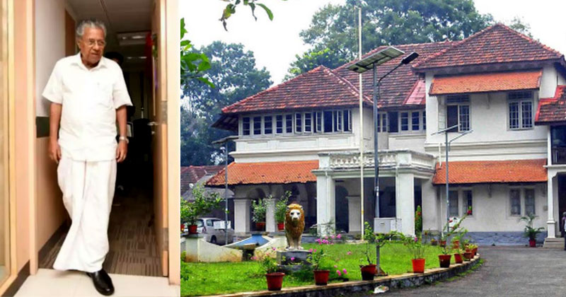 മുഖ്യമന്ത്രിയുടെ ഔദ്യോഗിക വസതിയില്‍ ലിഫ്റ്റ്; 25.5 ലക്ഷം രൂപ അനുവദിച്ച് പൊതുമരാമത്ത് വകുപ്പിന്‍റെ ഉത്തരവ്
