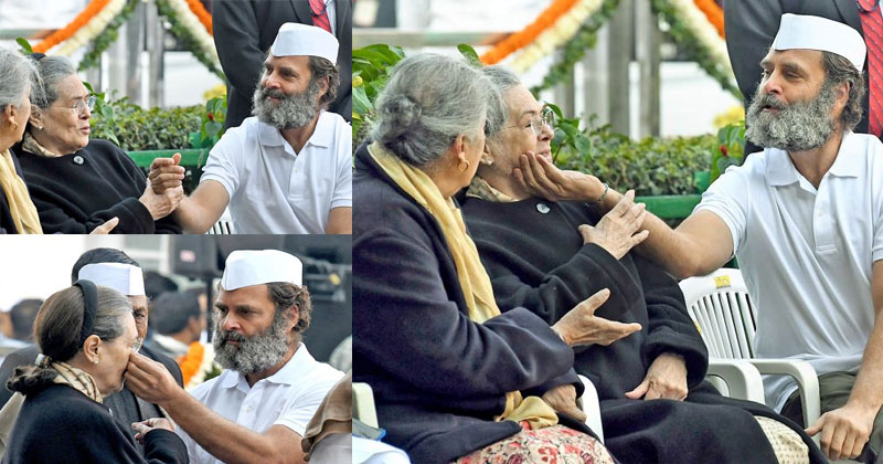 അമ്മയുടെയും മുത്തശ്ശിയുടെയും ഗുണങ്ങൾ ഇടകലർന്ന ജീവിത പങ്കാളിയെയാണ്  ഇഷ്ടപ്പെടുന്നത്; രാഹുല്‍ ഗാന്ധി