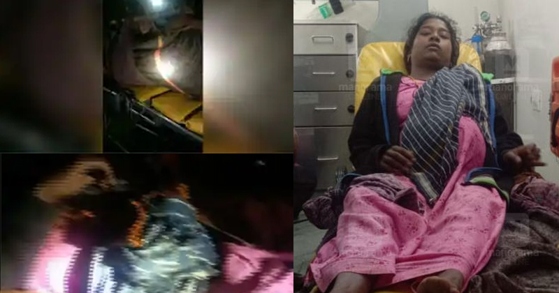 അട്ടപ്പാടിയിൽ ഗർഭിണിയെ ആശുപത്രിയിലെത്തിച്ചത് തുണിയില്‍കെട്ടി ചുമന്ന്; കാട്ടുവഴിയിലൂടെ 3 കിലോമീറ്റര്‍ സാഹസിക യാത്ര