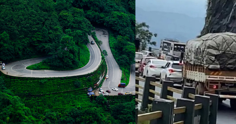 നാളെ മുതല്‍ താമരശ്ശേരി ചുരത്തിലൂടെയുള്ള  യാത്രയ്ക്ക് ഗതഗാത ക്രമീകരണം; രാത്രി 9 ന് ശേഷം ആംബുലന്‍സ് മാത്രം