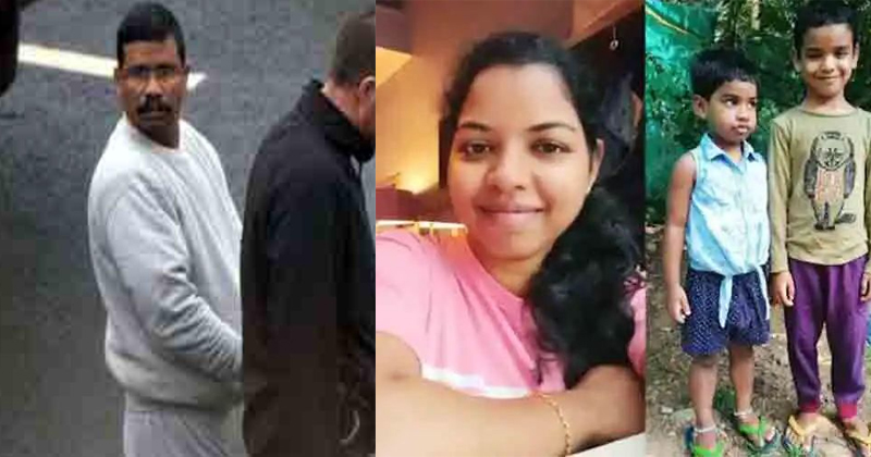 മലയാളി നേഴ്സും കുട്ടികളും കൊല്ലപ്പെട്ട സംഭവം; ഭർത്താവ്  സാജുവിനെ കോടതിയിൽ ഹാജരാക്കി; മ്യതദേഹം നാട്ടിൽ എത്തിക്കാൻ കൈകോർത്ത് ബ്രിട്ടനിലെ മലയാളി സമൂഹം