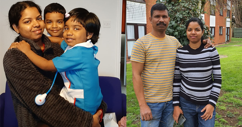 ബ്രിട്ടനില്‍ മലയാളി നഴ്സും രണ്ടുമക്കളും വെട്ടേറ്റ് മരിച്ചു;  ഭര്‍ത്താവ് പിടിയില്‍