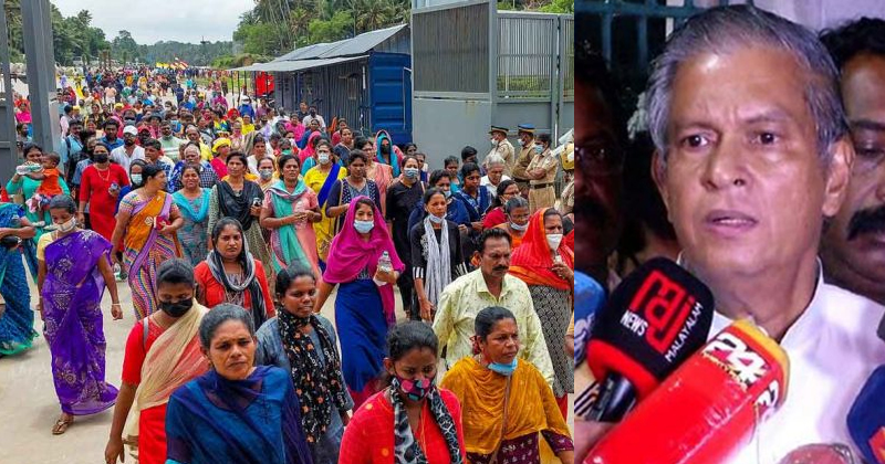 വിഴിഞ്ഞം സമരം പിന്‍വലിച്ചു; പൂര്‍ണ്ണ തൃപ്തിയില്ലെന്ന് സമരസമിതി