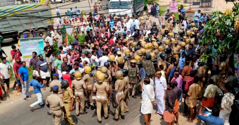 വിഴിഞ്ഞം സംഘർഷം; അറസ്റ്റ് ചെയ്യേണ്ടവരുടെ പട്ടിക പോലീസ് തയാറാക്കുന്നു