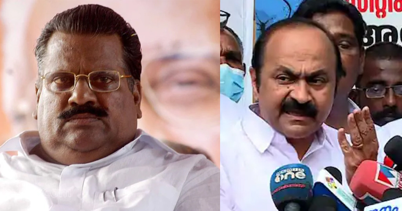ഇ പി .ജയരാജൻ വിഷയം 2019 മുതൽ എന്തിന് ഒളിപ്പിച്ചു വെച്ചു; ഇത് പാർട്ടി ആഭ്യന്തര കാര്യം അല്ല, കൊടിയ അഴിമതിയാണ്; വിഡി സതീശന്‍