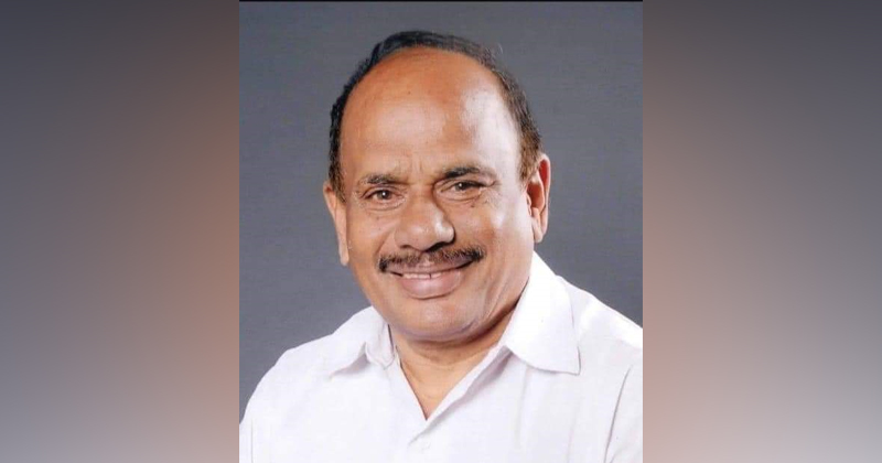 മുതിർന്ന കോൺഗ്രസ് നേതാവ് തൃപ്പാളൂർ കെ. ഗോപിനാഥ്‌ അന്തരിച്ചു