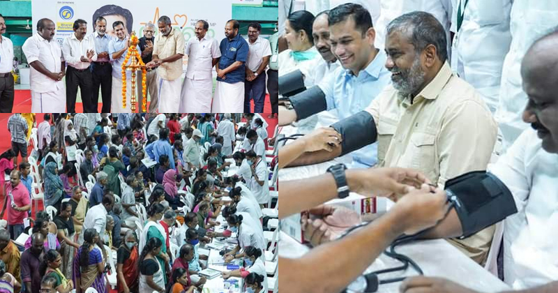 വന്‍ വിജയമായി ഹൈബി ഈഡൻ എം.പിയുടെ  'സൗഖ്യം' സൂപ്പർസ്പെഷ്യാലിറ്റി മെഡിക്കൽ ക്യാമ്പ്