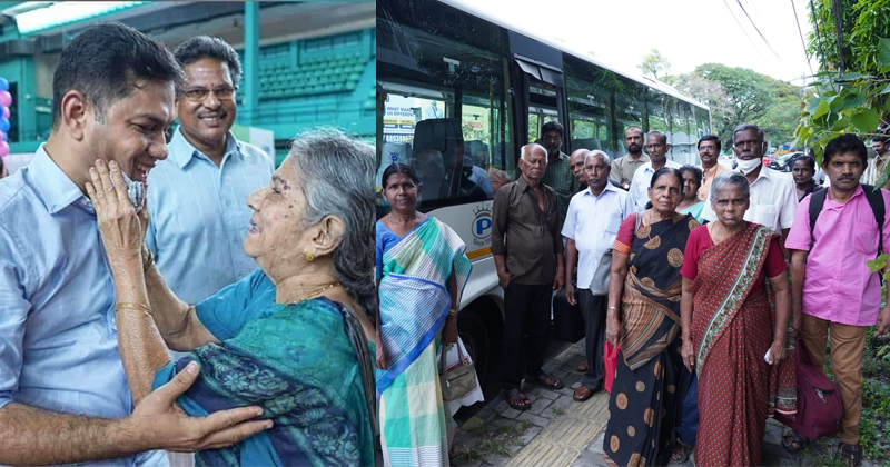 ഹൈബി ഈഡൻ എം പിയുടെ സൗഖ്യം പദ്ധതി; തുടർചികിത്സയുടെ ആദ്യ സംഘം കോയമ്പത്തൂരിലെത്തി