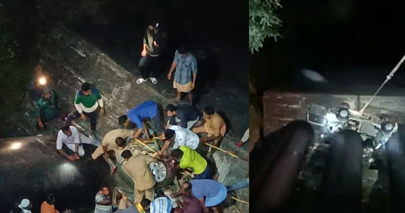 ശബരിമല തീർത്ഥാടകരുടെ വാഹനം മറിഞ്ഞു; എട്ട് മരണം, 2 പേര്‍ക്ക് പരിക്ക്