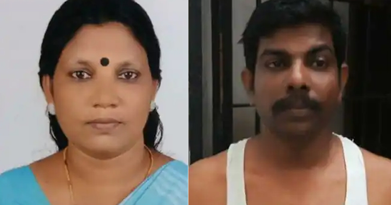റോഡരികിൽ സ്ത്രീയെ വെട്ടിക്കൊലപ്പെടുത്തിയ കേസിലെ പ്രതി ജയിലിനുള്ളിൽ തൂങ്ങി മരിച്ചു