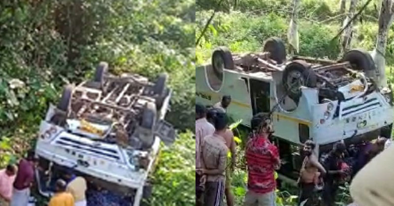 ശബരിമല തീർത്ഥാടകർ സഞ്ചരിച്ചിരുന്ന വാഹനം അപകടത്തില്‍പ്പെട്ടു; 10വയസുകാരിക്ക് ദാരുണാന്ത്യം