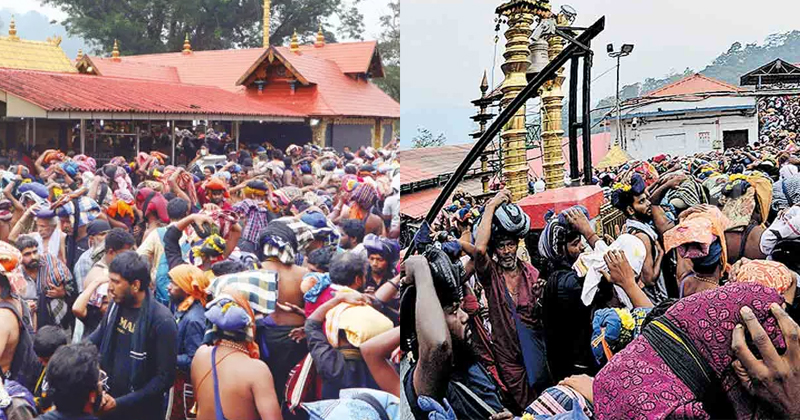 ശബരിമലയിലെ അവശ്യ ക്രമീകരണങ്ങളുടെ അപര്യാപ്തത; പമ്പയിൽ മന്ത്രിമാരുടെ നേതൃത്വത്തില്‍ അവലോകന യോഗം