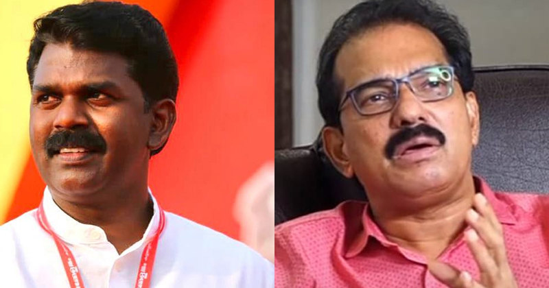 പി വി ശ്രീനിജന്‍ എംഎല്‍എ യുടെ പരാതിയില്‍ സാബു എം ജേക്കബിനെതിരെ കേസ്