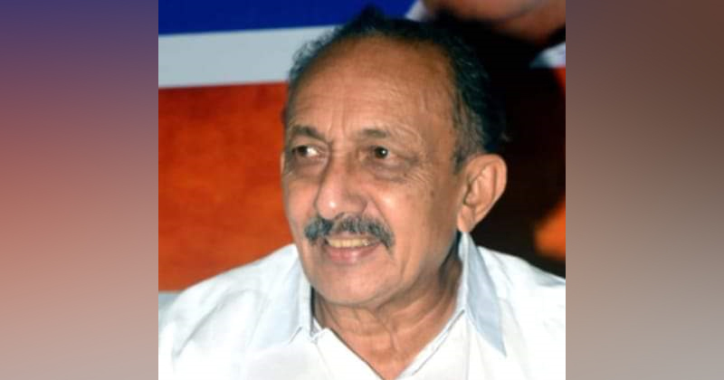 കെപിസിസി ട്രഷറര്‍ വി പ്രതാപചന്ദ്രന്‍  അന്തരിച്ചു