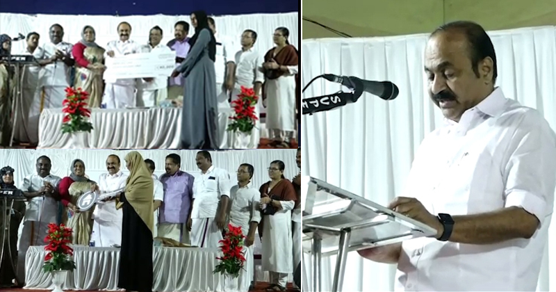 ' നാടിനൊപ്പം മഞ്ചേരി നഗരസഭ'; നിർമ്മാണം പൂർത്തിയാക്കിയ 1601 വീടുകളുടെ താക്കോൽദാനം നിര്‍വഹിച്ച് പ്രതിപക്ഷ നേതാവ്