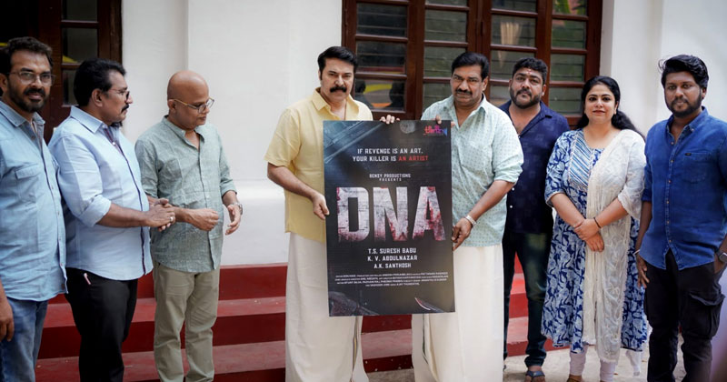 രണ്ട് ചിത്രങ്ങളുമായി ടി.എസ് സുരേഷ് ബാബു; ടൈറ്റിൽ ലോഞ്ച് നിർവഹിച്ച് മെഗാസ്റ്റാർ മമ്മൂട്ടി