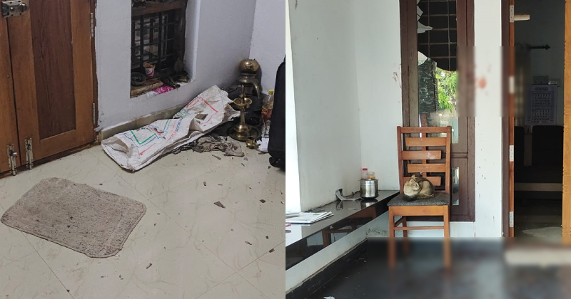 സ്ത്രീധനത്തെച്ചൊല്ലി തർക്കം; ഭർത്താവും ഗുണ്ടാ സംഘവും യുവതിയുടെ വീട് അടിച്ചു തകർത്തു
