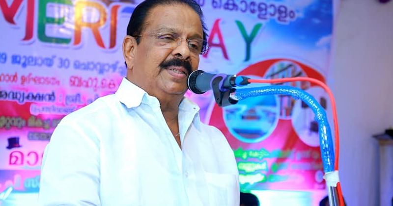 പ്രവാസികളുടെ പ്രശ്നങ്ങൾ കണ്ടറിഞ്ഞ് പ്രവർത്തിക്കുവാൻ കേന്ദ്ര സംസ്ഥാന സർക്കാർ വിമുഖത കാട്ടുന്നു; കെ.സുധാകരൻ എംപി