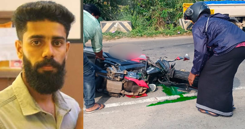 കട്ടപ്പനയില്‍ വാനും ബൈക്കും കൂട്ടിയിടിച്ച് ബൈക്ക് യാത്രികന് ദാരുണാന്ത്യം