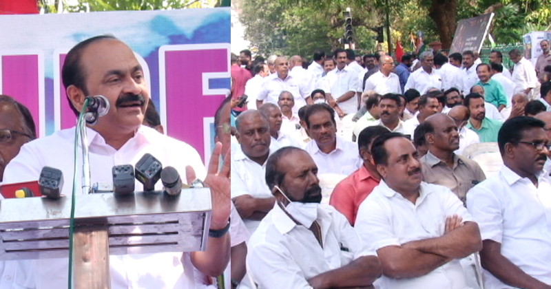 ഒന്നാം പിണറായി സർക്കാരിന്‍റെ അഴിമതി സ്മാരകമാണ് കണ്ണൂരുള്ള ഇ പി ജയരാജന്‍റെ റിസോർട്ട്;  വിഡി സതീശൻ