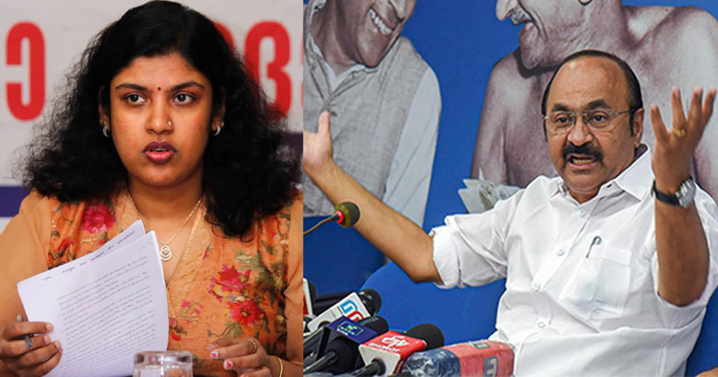 യുവജന കമ്മീഷൻ അധ്യക്ഷയുടെ ശമ്പളം ഇരട്ടിയാക്കിയത്  ജനങ്ങളോടുള്ള വെല്ലുവിളി; അധാർമ്മികമായ നടപടി; വിഡി സതീശന്‍
